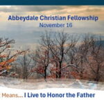 Abbeydale Christian Fellowship