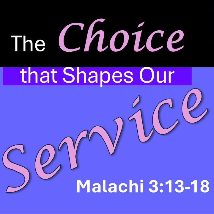 The Choice that Shapes our Service episode artwork