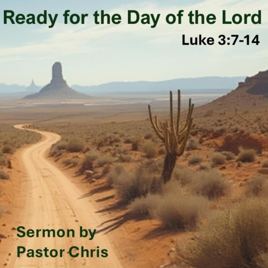 Getting Ready for the Day of the Lord episode artwork