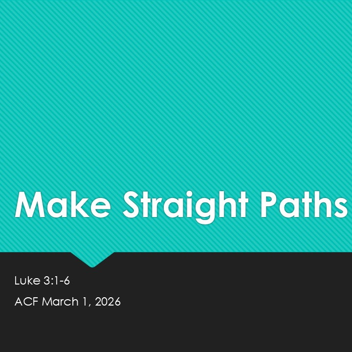 Make Straight Paths episode artwork