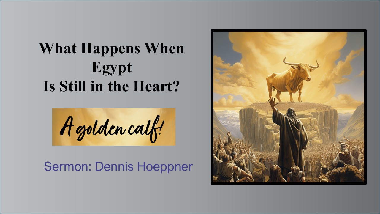 Rebellion – The Golden Calf