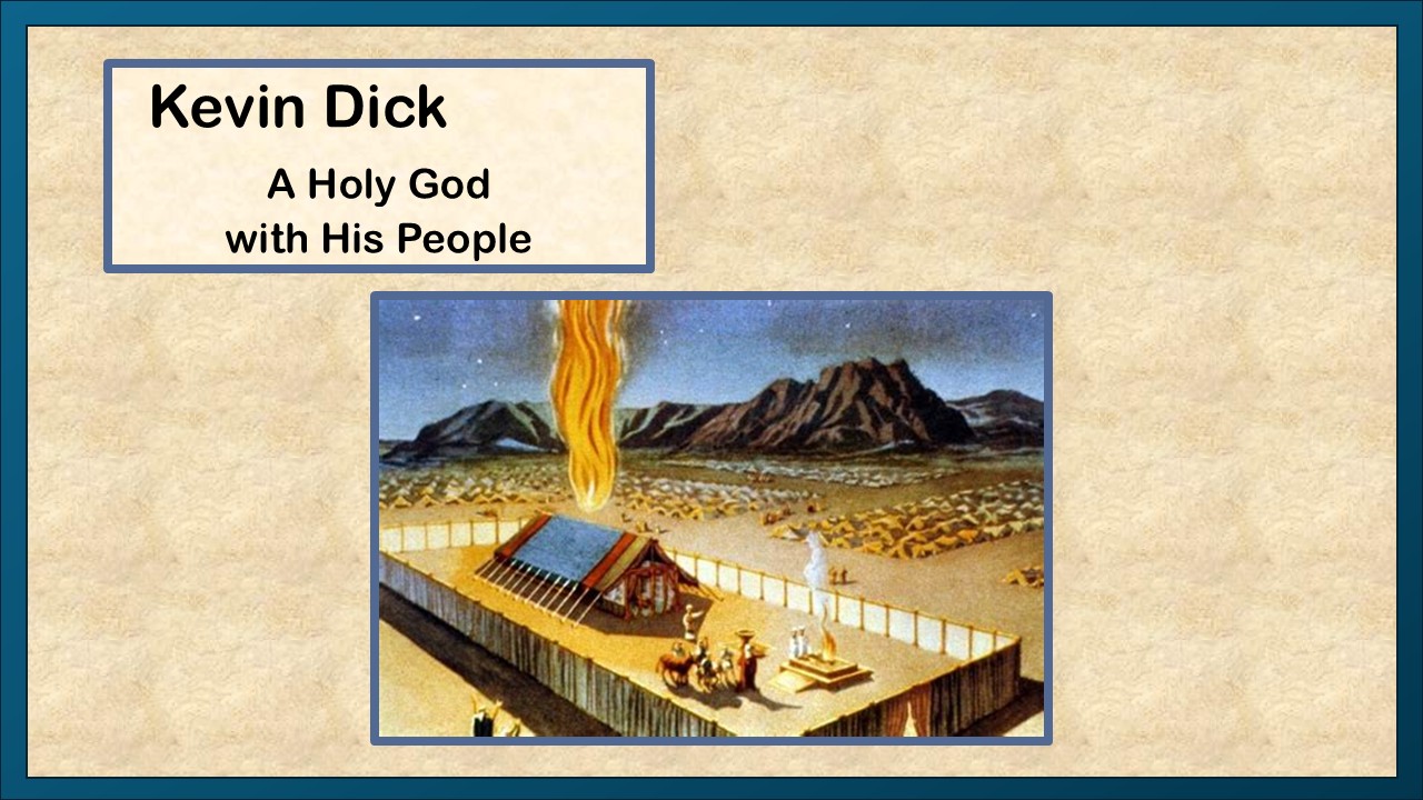 A Holy God with His People