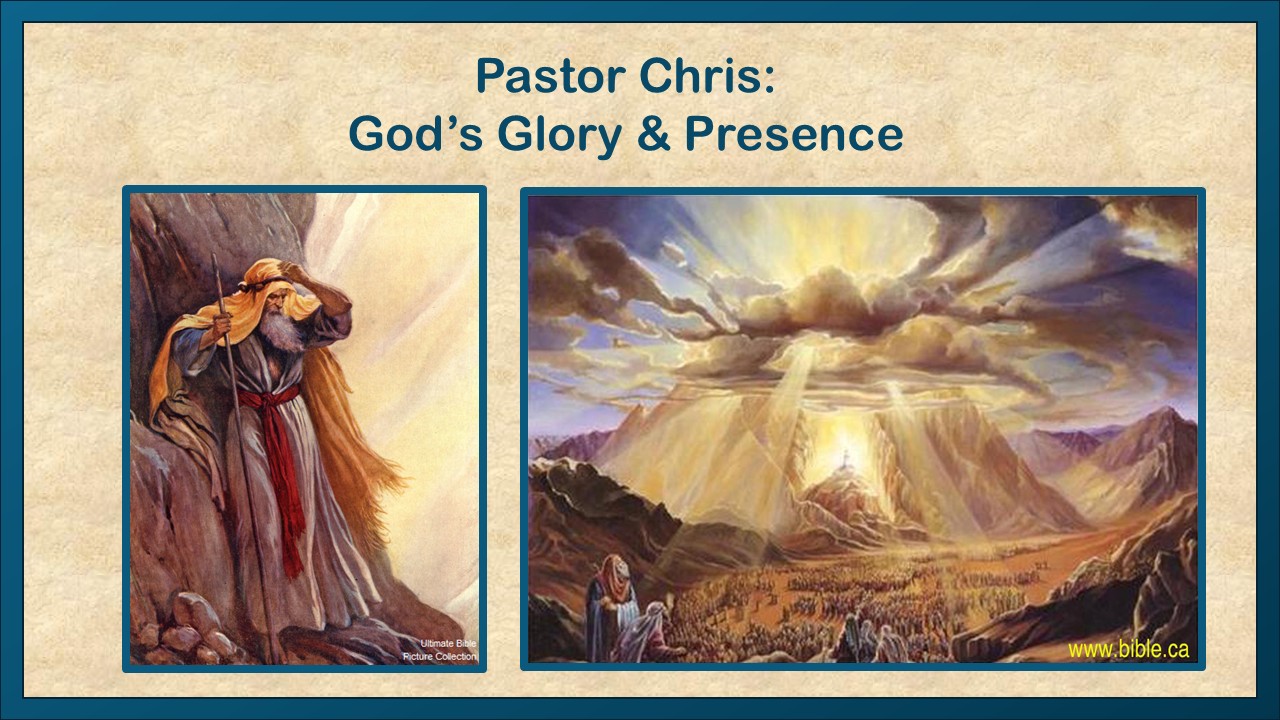 Glory and Presence