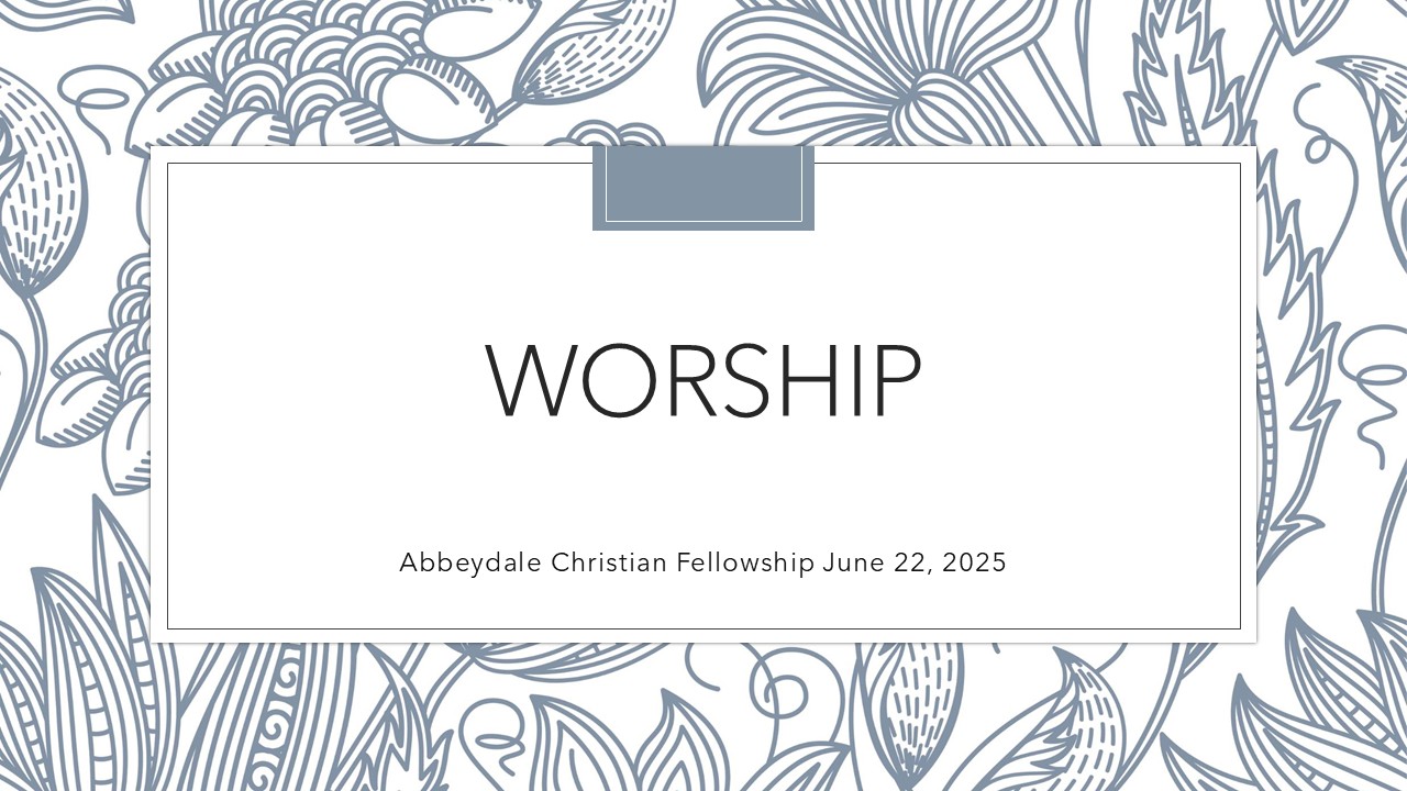 Worship